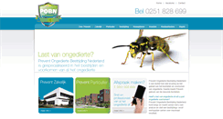 Desktop Screenshot of pobn.nl